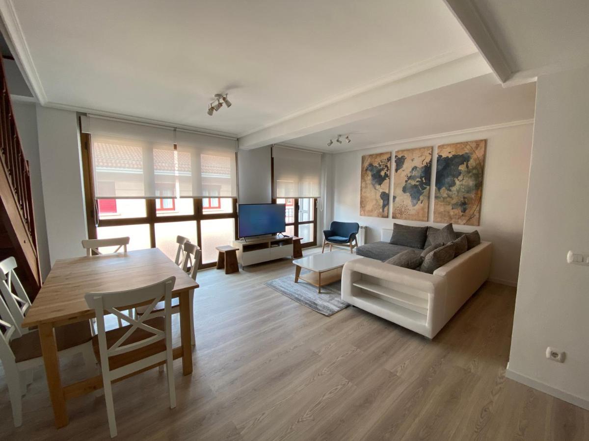 Precioso Apartamento A Estrenar En El Centro De Ezcaray 6-8 Pax Buitenkant foto